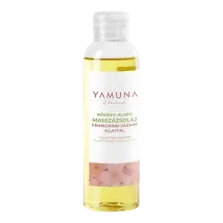 Frangipáni-Jázmin növényi alapú masszázsolaj - 250ml - színezék-, parabén- és paraffin mentes