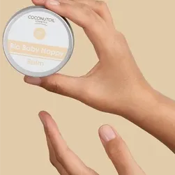Bio Popsikrém - 80 ml - Coconutoil Cosmetics - 