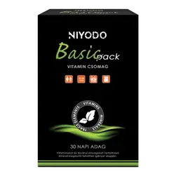 BASIC pack - Vitamincsomag - NIYODO - minden létfontosságú vitamin és ásványi anyag