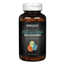 All in One multivitamin - 30 tabletta - NIYODO - napi 1 tabletta