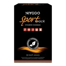 SPORT ambalaj - Pachet de vitamine - NIYODO