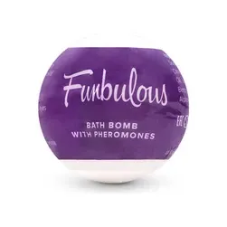 Obsessive Fun - feromonos fürdőbomba - 100g - 