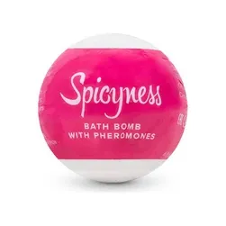 Obsessive Spicy - feromonos fürdőbomba - 100g - 