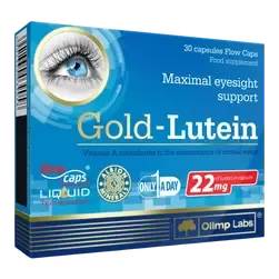 Gold-Lutein - 30 kapszula - Olimp Labs - 