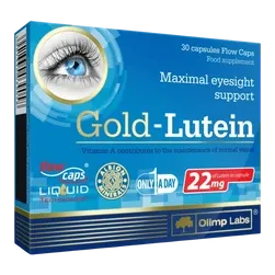 Gold-Lutein - 30 kapszula - Olimp Labs - 