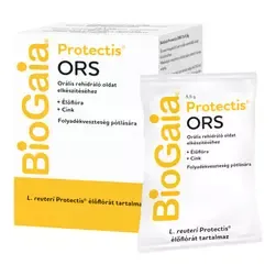 BioGaia Protectis ORS, étrend-kiegészítő por, 0 éves kortól - 
