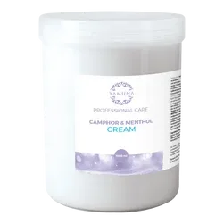 Kámforos-mentolos krém - 1000ml - színezék-, parabén- és paraffin mentes