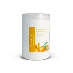 Masszázskrém narancs-fahéj illattal - 1000ml - színezék-, parabén- és paraffin mentes