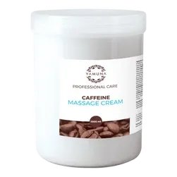 Koffeines masszázskrém - 1000ml - színezék-, parabén- és paraffin mentes