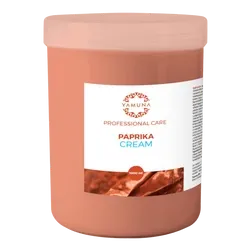 Paprikás masszázskrém - 1000ml - színezék-, parabén- és paraffin mentes