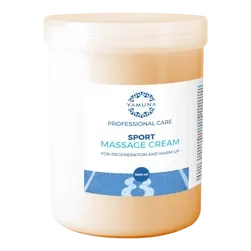 Sport masszázskrém - 1000ml - színezék-, parabén- és paraffin mentes