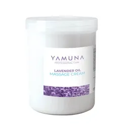 Levendulaolajos masszázskrém - 1000ml - Yamuna - 