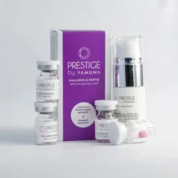 Hyaluron + Peptid szérum gyöngy szett - PRESTIGE by Yamuna - 