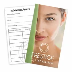 Prestige By Yamuna - Fișa timpului II.