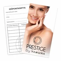 Prestige By Yamuna - Card de timp I.