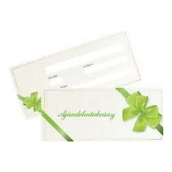 Voucher cadou - verde