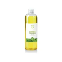Citromfüves növényi alapú masszázsolaj - 1000ml