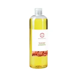 Dióvarázs növényi alapú masszázsolaj - 1000ml - színezék-, parabén- és paraffin mentes