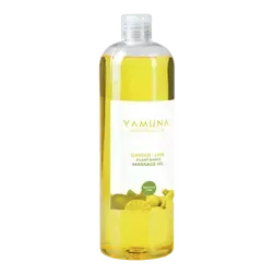 Gyömbér-lime növényi alapú masszázsolaj - 1000ml