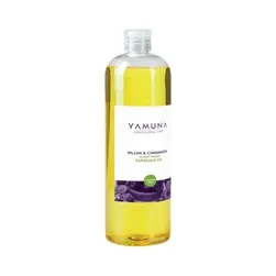 Fahéjas szilva növényi alapú masszázsolaj - 1000ml - színezék-, parabén- és paraffin mentes