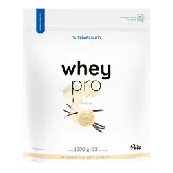 Whey PRO - 1000 g - vanília - Nutriversum