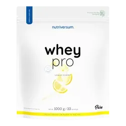 Whey PRO - 1000 g - citrom-joghurt - Nutriversum