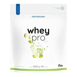 Whey PRO - 1000 g - pisztácia - Nutriversum - 