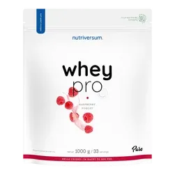Whey PRO - 1000 g - málna-joghurt - Nutriversum