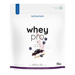 Whey PRO - 1000 g - áfonyás sajttorta - Nutriversum - 