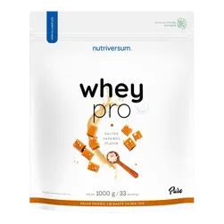 Whey PRO - 1000 g - sós karamell - Nutriversum