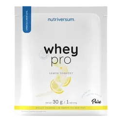Whey PRO - 30 g - iaurt cu lămâie - Nutriversum