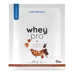 Whey PRO - 30 g - mogyorós-csokoládé - Nutriversum