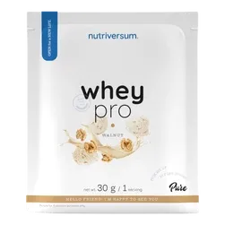 Whey PRO - 30 g - dió - Nutriversum