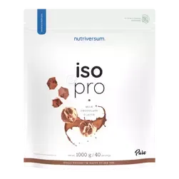 ISO PRO - 1000 g - tejcsokoládé - Nutriversum - 