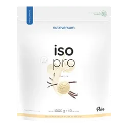 ISO PRO - 1000 g - vanília - Nutriversum