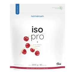 ISO PRO - 1000 g - meggy-joghurt - Nutriversum