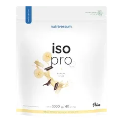 ISO PRO - 1000 g - banán split - Nutriversum - 