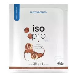 ISO PRO - 25 g - tejcsokoládé - Nutriversum