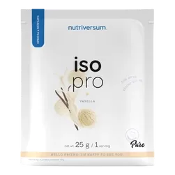 ISO PRO - 25 g - vanilie - Nutriversum