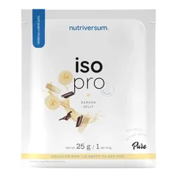 ISO PRO - 25 g - banana split - Nutriversum