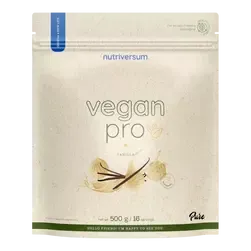 Vegan Pro - 500 g - vanília - Nutriversum