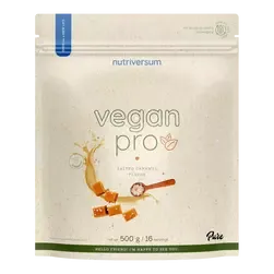 Vegan Pro - 500 g - sós karamell - Nutriversum