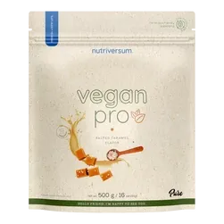 Vegan Pro - 500 g - sós karamell - Nutriversum