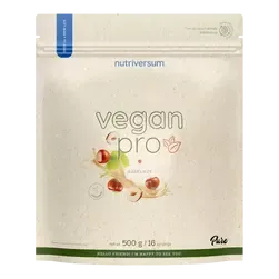 Vegan Pro - 500 g - mogyoró - Nutriversum