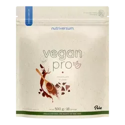 Vegan Pro - 500 g - csokoládé - Nutriversum - 