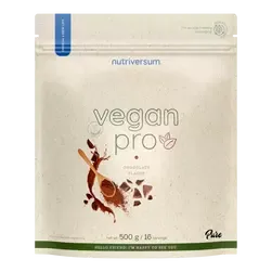 Vegan Pro - 500 g - csokoládé - Nutriversum