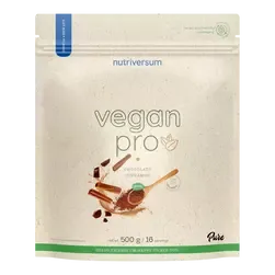 Vegan Pro - 500 g - csokoládé-fahéj steviával - Nutriversum