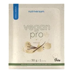 Vegan Pro - 30 g - vanilie - Nutriversum