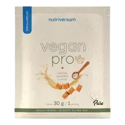 Vegan Pro - 30 g - sós karamell - Nutriversum