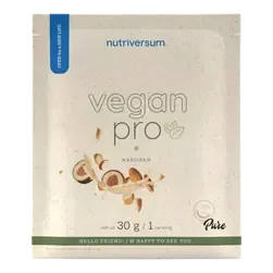 Vegan Pro - 30 g - marcipán - Nutriversum
